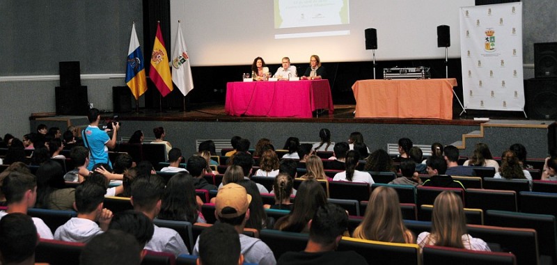 Estudiantes de Tirajana  aprenden a vivir con talento 