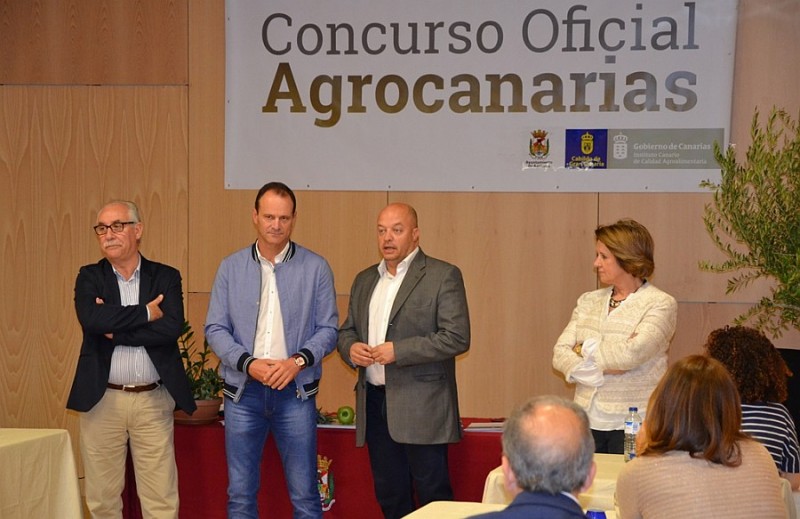 Ag�imes celebra el I Concurso Oficial Aceite Oliva Virgen Extra Agrocanarias 2016