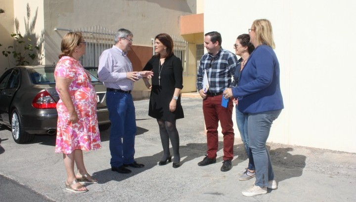  El Lomo de Maspalomas podr�a ubicar el Centro de Formaci�n Integrado del Sur 