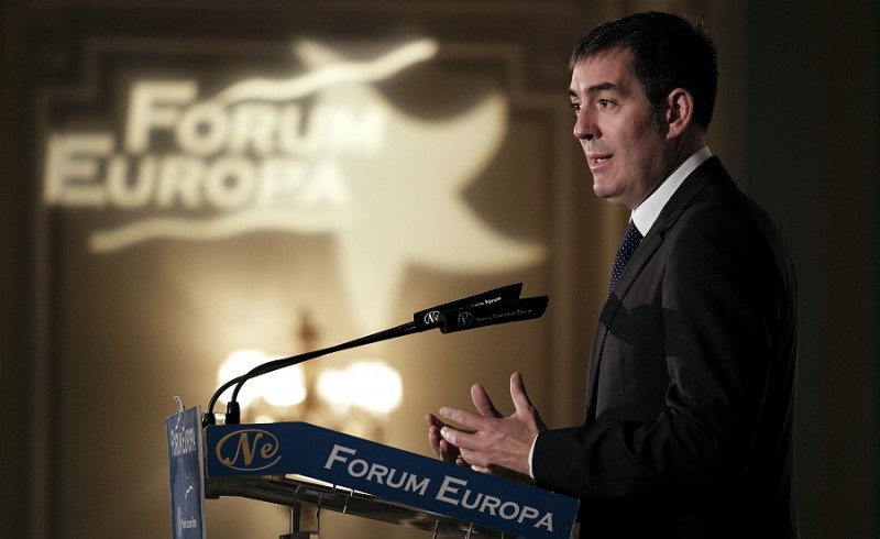 Fernando Clavijo: �Canarias es una oportunidad para Espa�a y para Europa� 