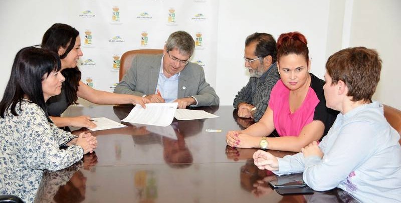 Menores con problemas judiciales realizar�n acciones sociales en Maspalomas 