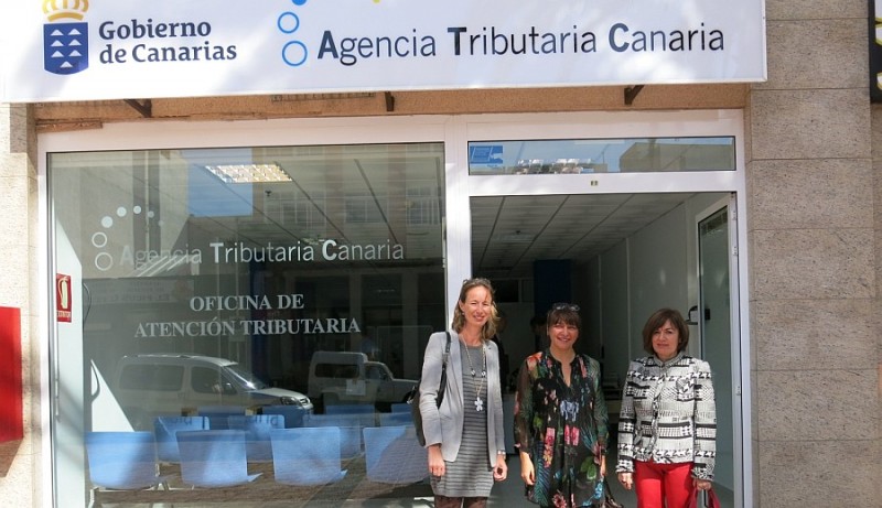 La Agencia Tributaria auton�mica ya presta sus servicios en Vecindario