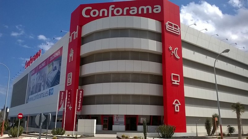 Conforama inaugura su primera tienda  en Gran Canaria