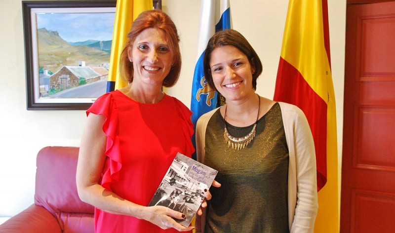 Mog�n dona m�s de 1.300 euros a la Asociaci�n de Mujeres, Solidaridad y Cooperaci�n