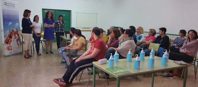 Castillo del Romeral celebra las jornadas �Tu salud, tu vida�