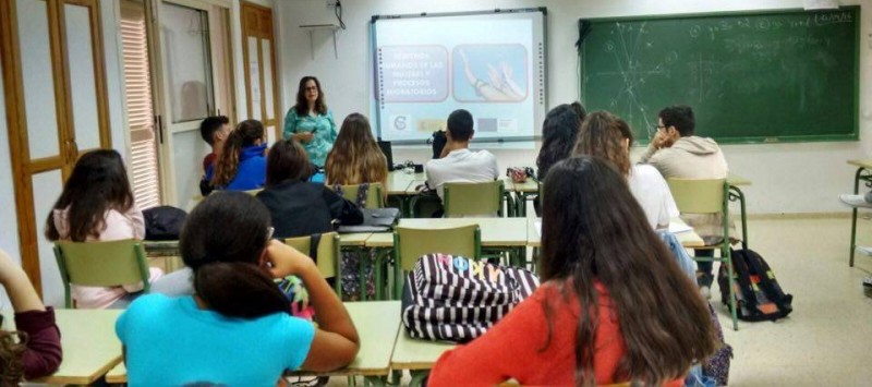 Ag�imes acoge un nuevo ciclo de talleres de sensibilizaci�n y concienciaci�n