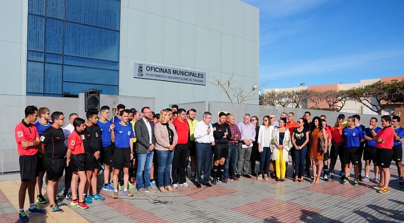 La Antorcha de la Concordia inicia en Maspalomas su proclama por el �fair-play�