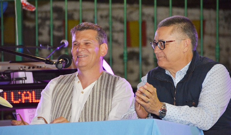 Ayagaures  repasa su vida en el Barranco