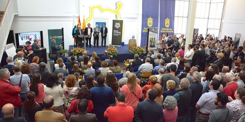Gran Canaria Descorcha la Cosecha 2015 de vinos