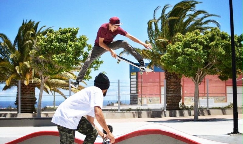 La Plaza en el parque del Taro en Doctoral, culmina el proyecto de �skate�