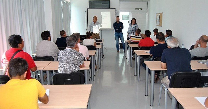 San Bartolom� desarrollar� seis cursos de formaci�n en Agricultura