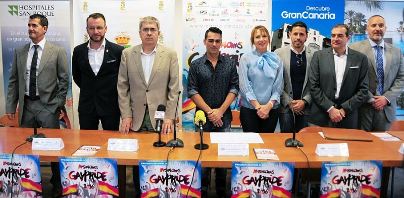 Maspalomas presenta la XV edici�n del GayPride 