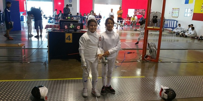 Doce medallas para el Esgrima SBT en el �ltimo Campeonato de Canarias        