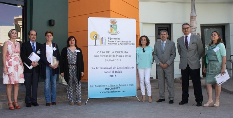 Maspalomas celebra las II Jornadas Sobre Contaminaci�n Ac�stica 