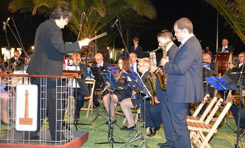 Maspalomas celebra con �xito el 7� Encuentro de Bandas de M�sica 