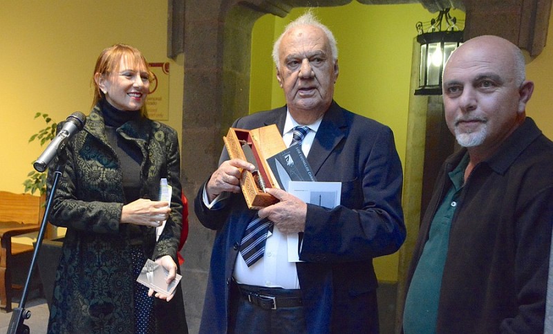 Homenaje a Juan Franco  en las III Jornadas de Fotograf�a Hist�rica de Canarias