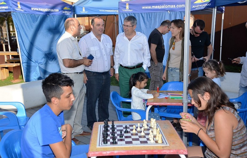 Maspalomas clausura su  IX Semana de la Juventud