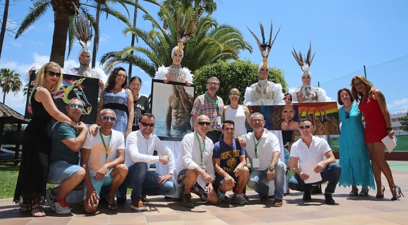 El arte en vivo inaugura la semana cultural del Maspalomas GayPride 2016 
