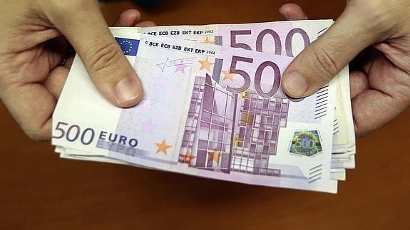 Adi�s a los billetes de 500 euros