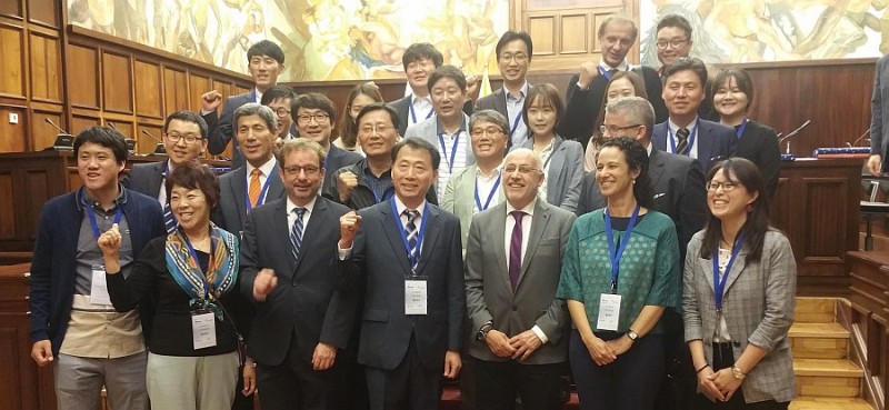El Cabildo estrecha lazos con Corea del Sur 