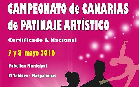 El Tablero acoge el Campeonato de Canarias de Patinaje Art�stico 