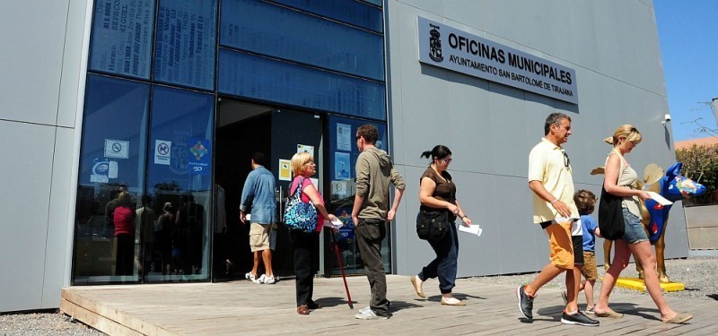 Maspalomas expone el censo  para las Elecciones Generales