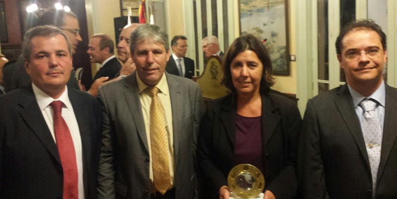 1-1-2 Canarias recibe el Premio a la Dedicaci�n y Colaboraci�n del Cuerpo Consular 