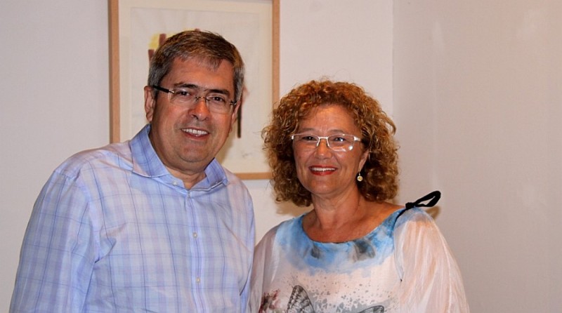 Peny Meli�n expone su �Mapa de un suspiro�