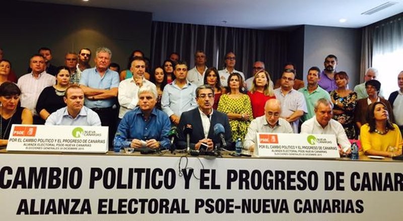 NC reeditar� la alianza electoral con el PSOE a las elecciones del 26 junio