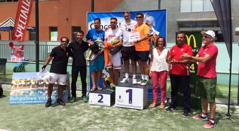 El Torneo de P�del Costa Mog�n finaliza con la participaci�n de 55 parejas