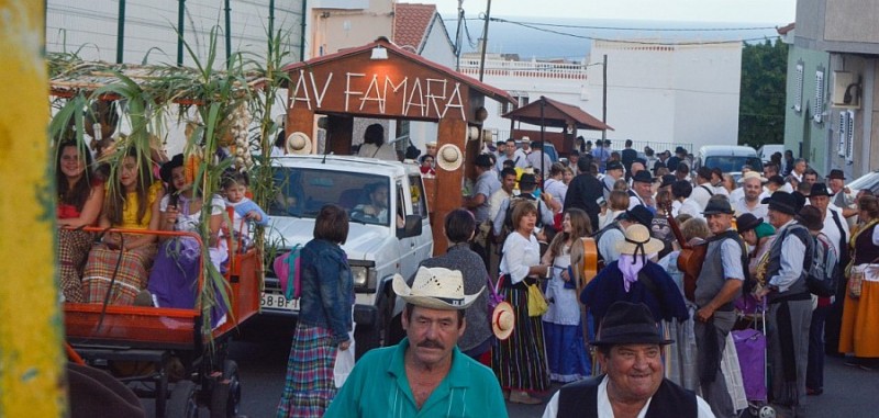 La romer�a de Aldea Blanca da el pistoletazo a las fiestas de F�tima