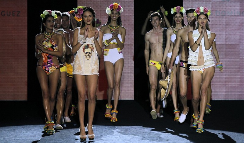 Gran Canaria Moda C�lida celebra la Semana Moda Ba�o 