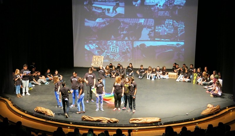 M�s de 400 escolares regalan su talento art�stico en la IV Muestra de Artes Esc�nicas