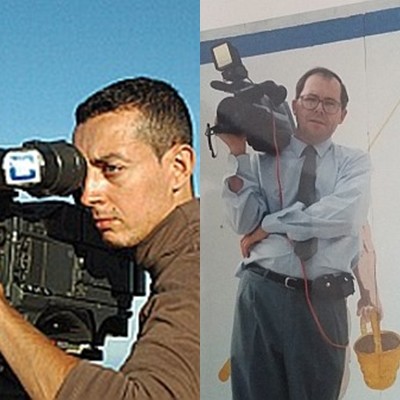 Dos pregoneros para las fiestas de El Tablero