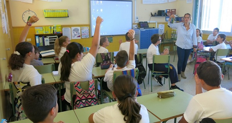 Santa Luc�a finaliza el programa para prevenir el ciberacoso 