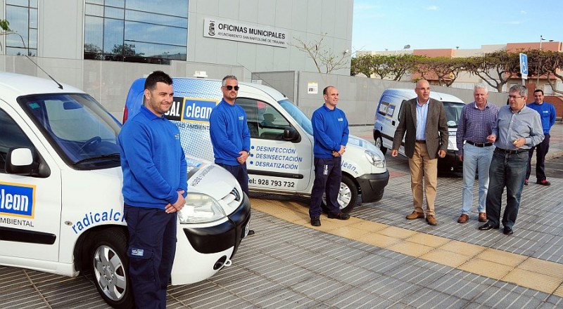 Sanidad pone en marcha un  nuevo servicio de desinsectaci�n de zonas p�blicas y edificios municipales
