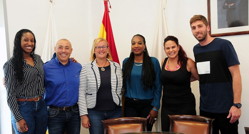 Tirajana celebra los �xitos de tres deportistas vinculados al municipio     