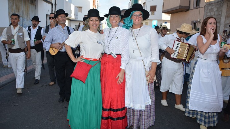 El Tablero se vuelca con su romer�a