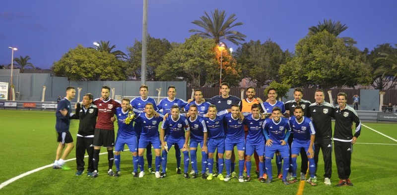 La U.D. San Fernando despide de la Liga, venciendo 0-1  al C.D. Santa �rsula 