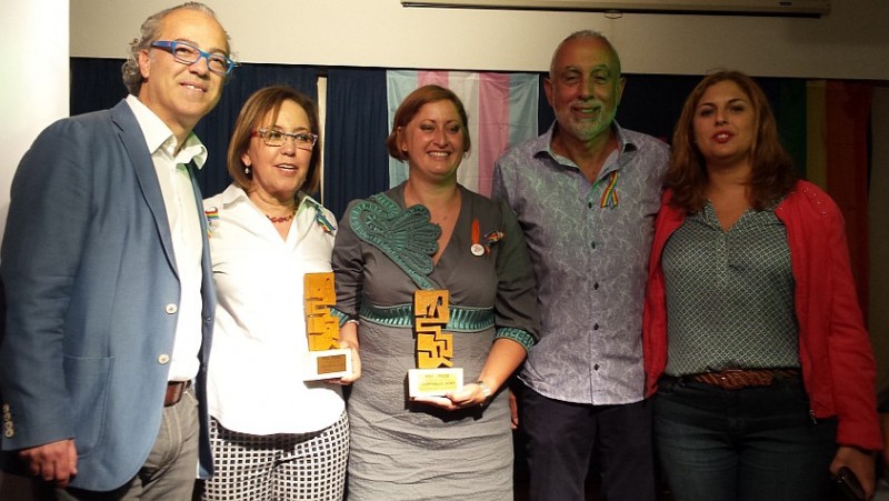 Chrysallis � Canarias y Teresa Morales, premios Dar�o Ja�n a la Diversidad