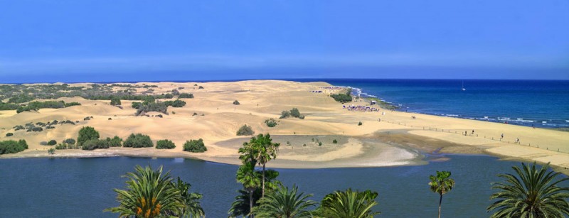 M�s de 1,5 millones de canarios pasan sus vacaciones en las Islas