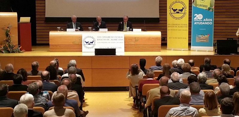 Gran Canaria celebre XXI Congreso del Banco de Alimentos de Espa�a 