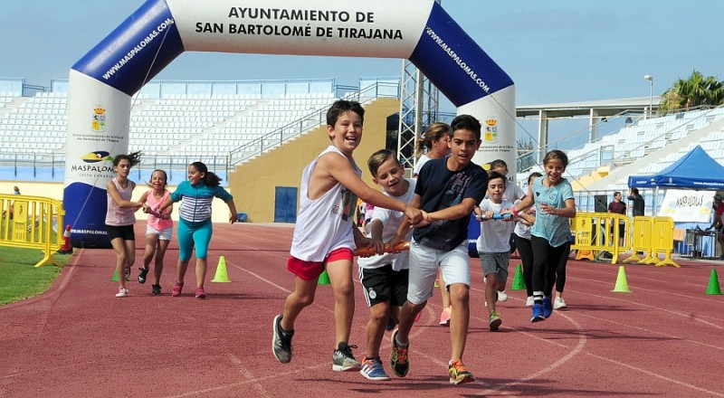 M�s de 300 alumnos en las II Jornadas L�dico-Recreativas de Deporte Escolar  