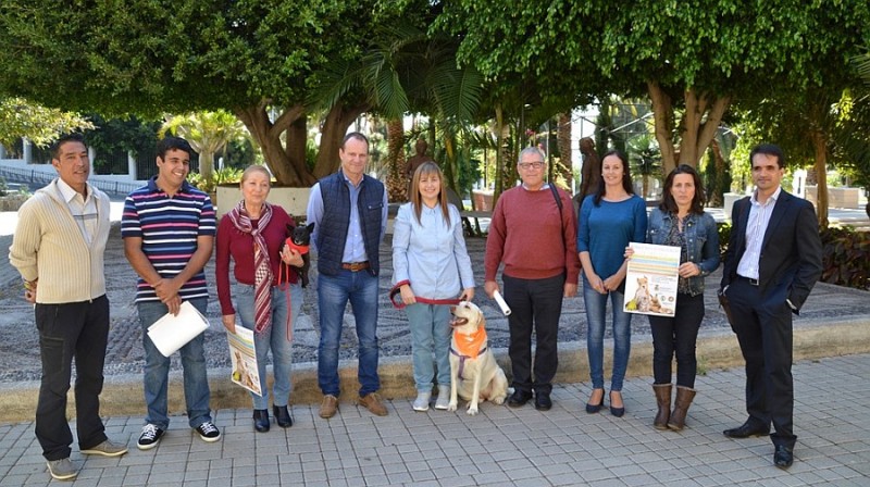 Ag�imes presenta el Programa de tenencia responsable de mascotas