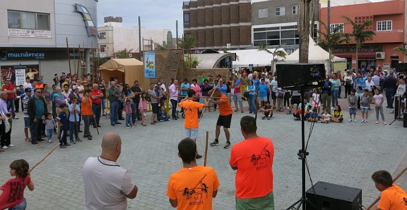 Santa Luc�a quiere mostrar en el D�a de Canarias el fomento de la identidad 