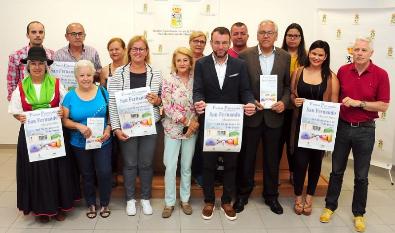 San Fernando presenta sus Fiestas Patronales
