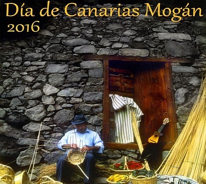 Mog�n homenajea al maestro cestero Manolito P�rez en el D�a de Canarias