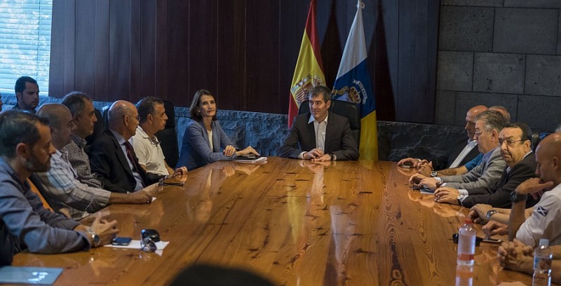 Canarias patrocina con un mill�n de euros a 40 equipos que compiten en ligas nacionales