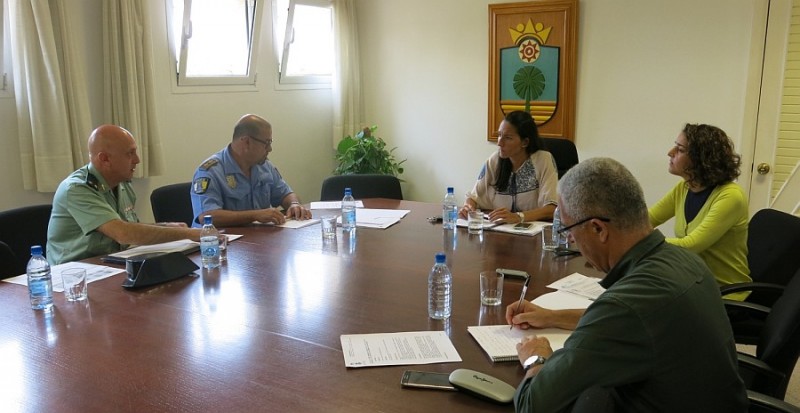 Santa Luc�a analiza el protocolo de protecci�n de v�ctimas de violencia de g�nero 