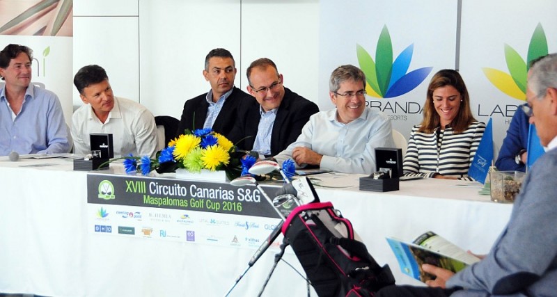 Se presenta el XVIII el Circuito Canarias Maspalomas Golf 